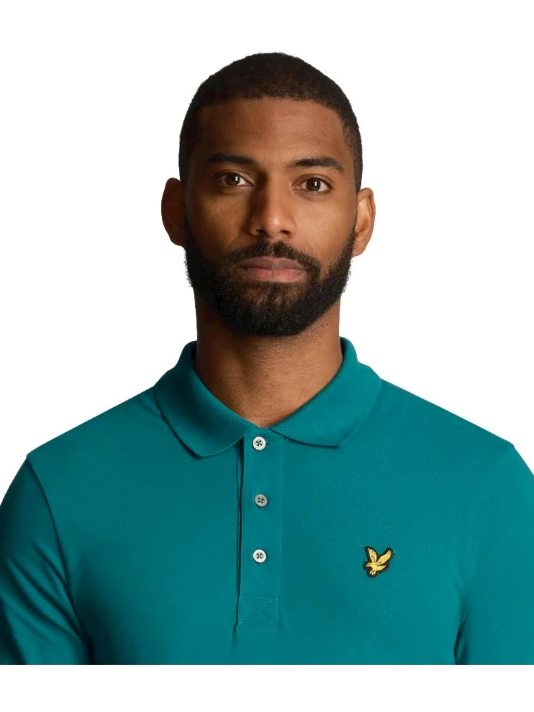 Lyle & Scott Polo Uomo Court Green SP400VOG X154