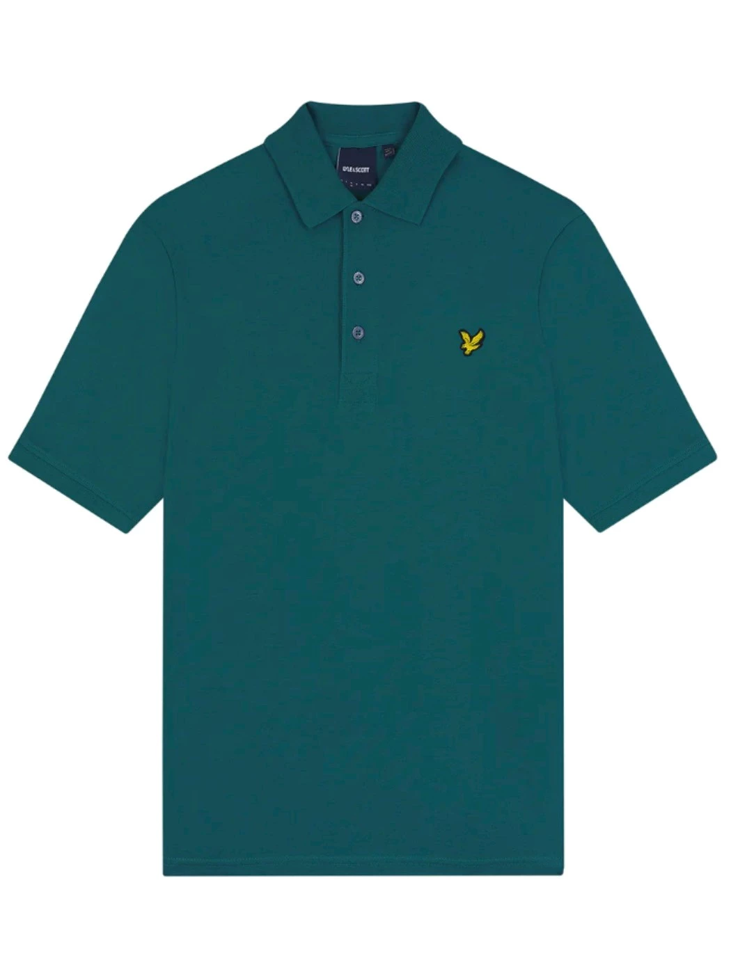 Lyle & Scott Polo Uomo Court Green SP400VOG X154