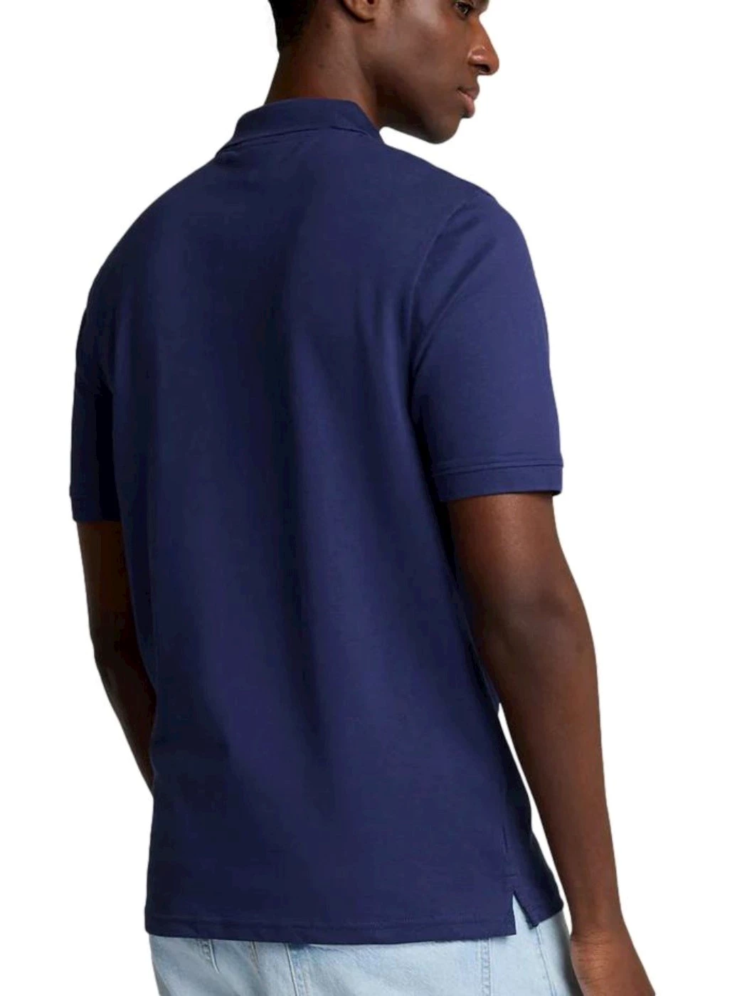 Lyle & Scott Polo tinta unita Uomo in cotone SP400VOG X568