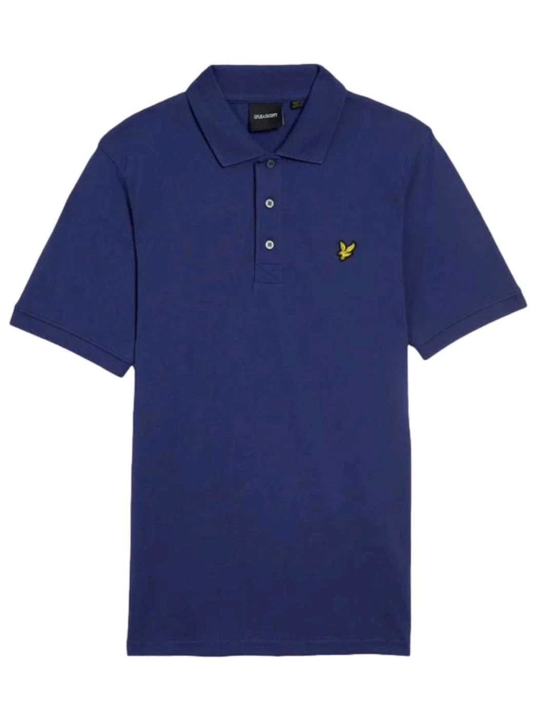 Lyle & Scott Polo tinta unita Uomo in cotone SP400VOG X568