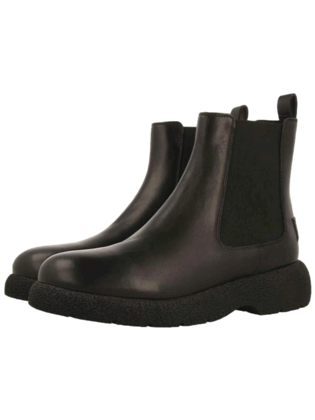 GIOSEPPO Stivali Chelsea in pelle steuben Nero