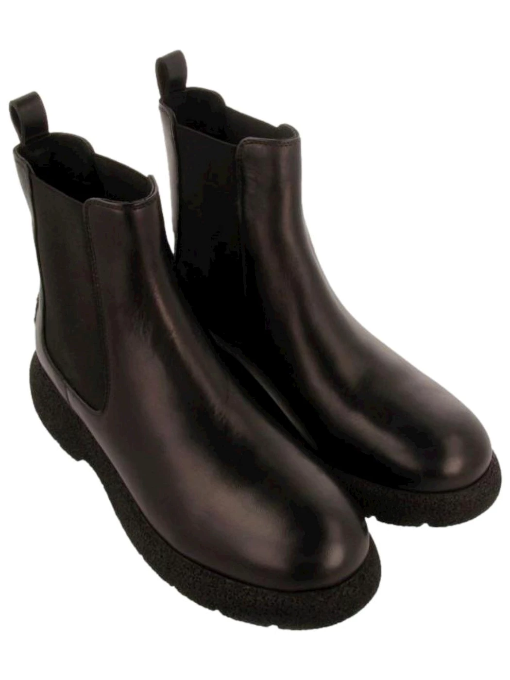 GIOSEPPO Stivali Chelsea in pelle steuben Nero