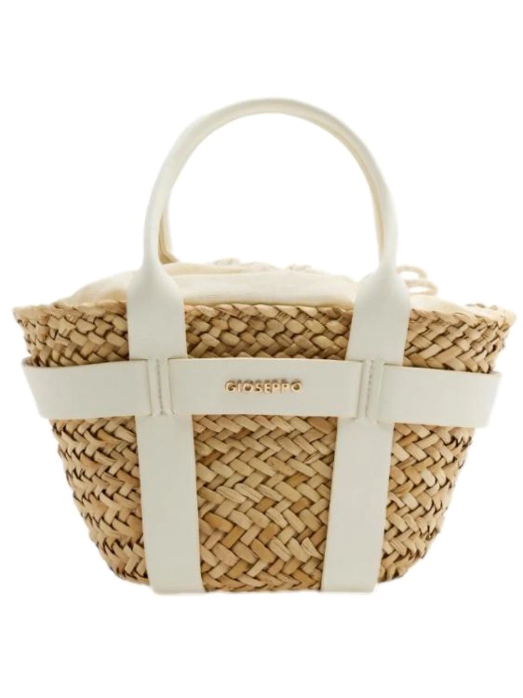 GIOSEPPO Borsa a tracolla in rafia sumner Donna