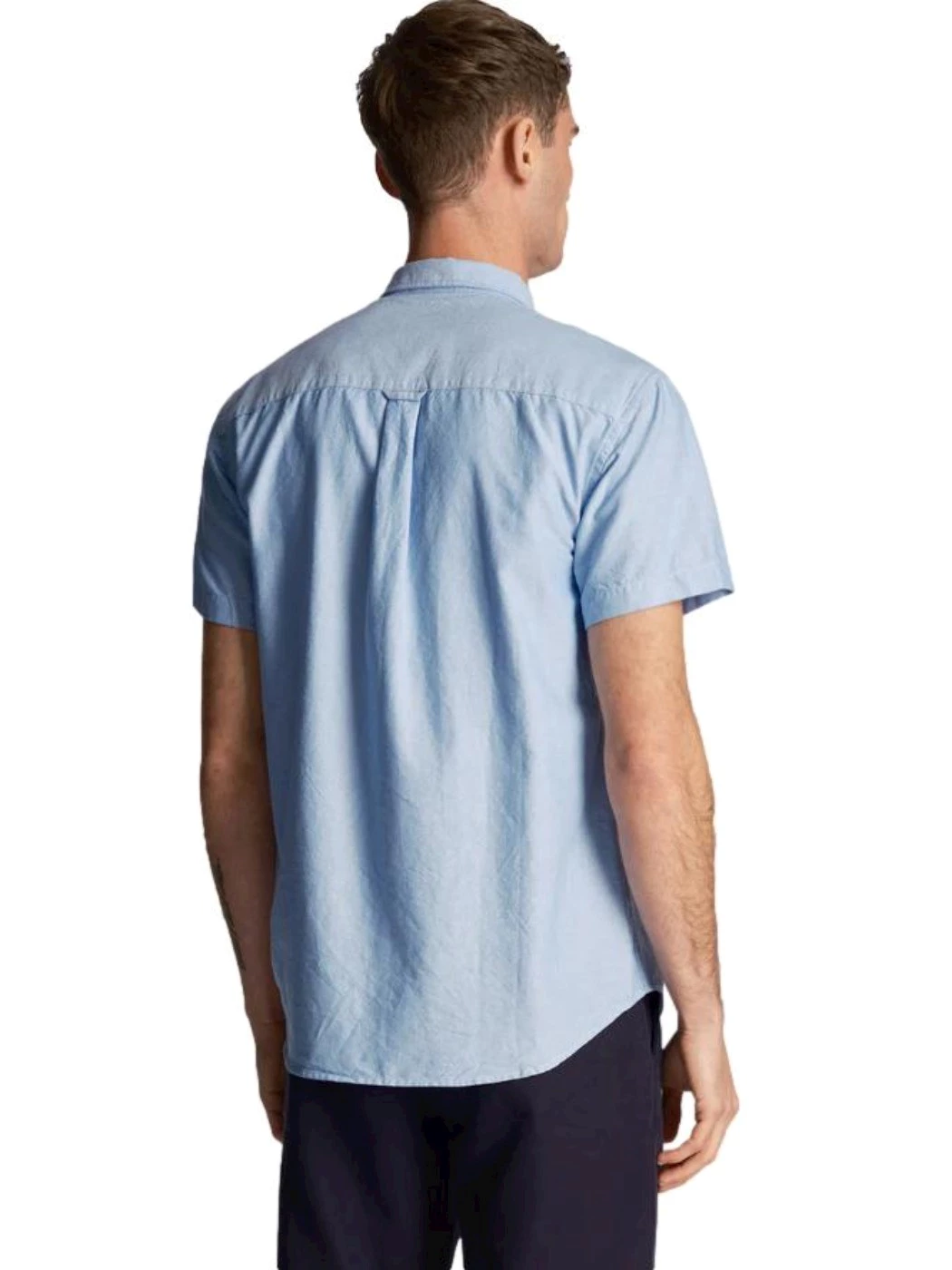 Lyle & Scott Camicia Oxford a maniche corte Uomo SW2004V X41