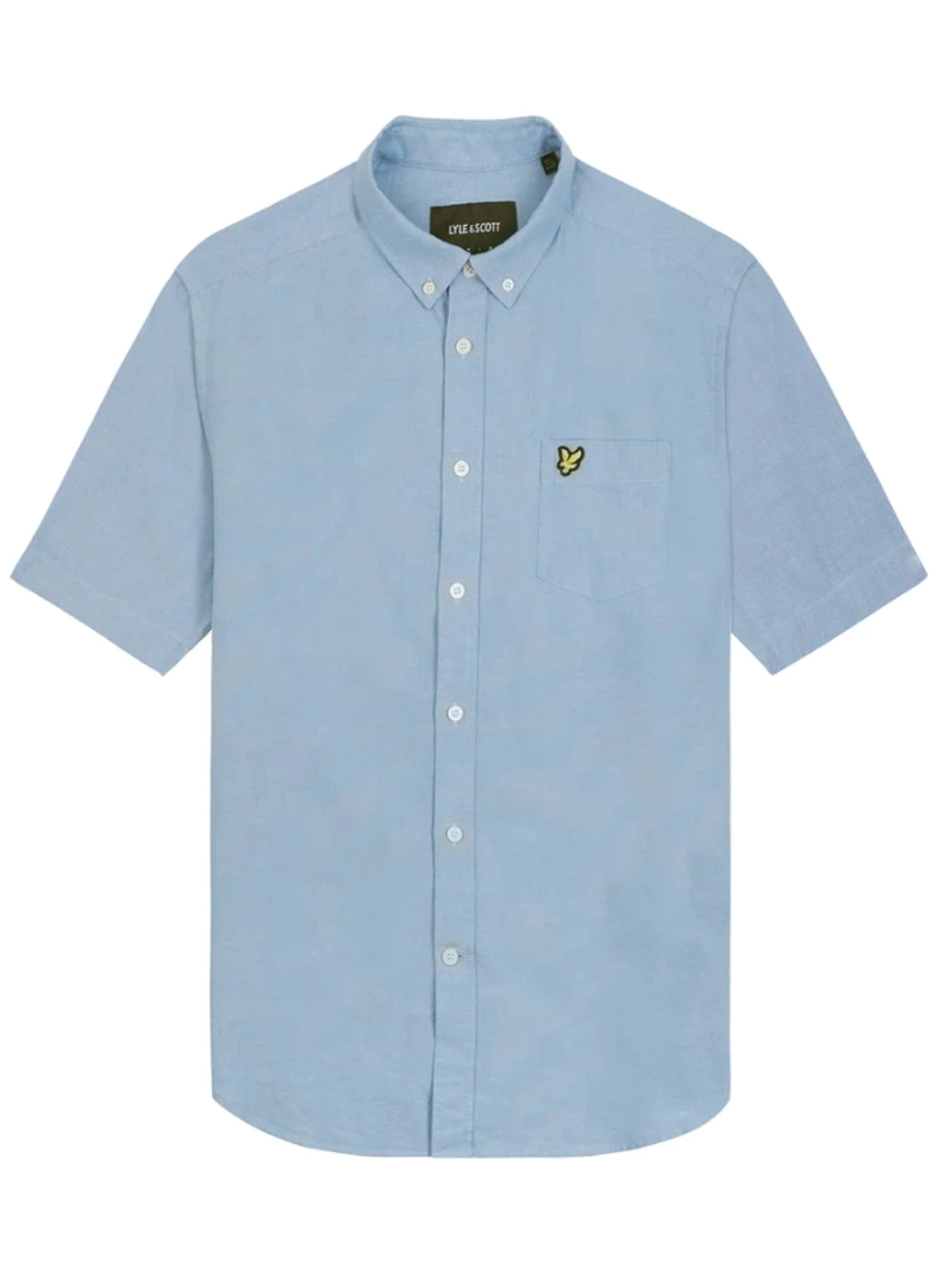 Lyle & Scott Camicia Oxford a maniche corte Uomo SW2004V X41
