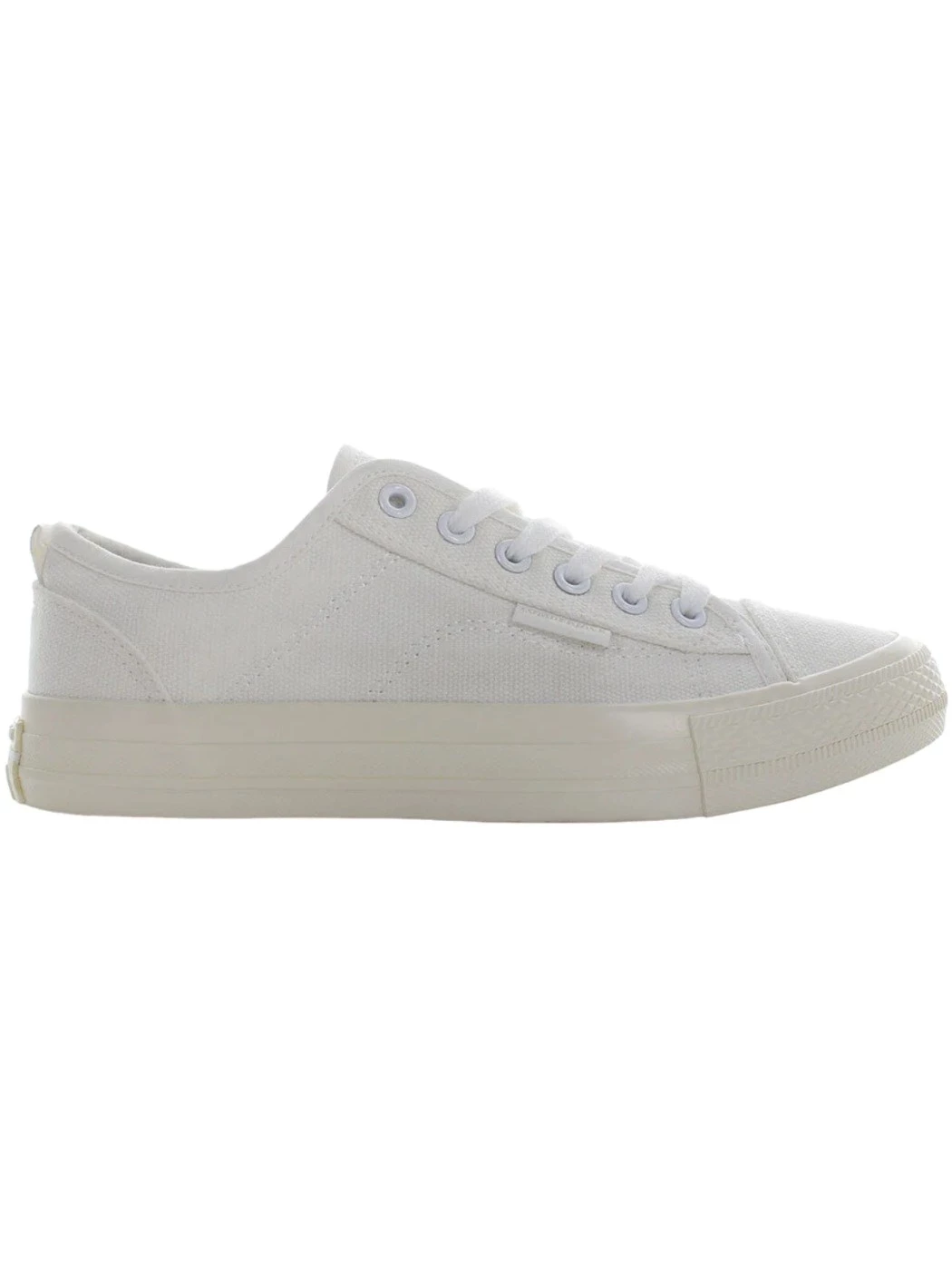 Lumberjack Sneakers Bianca in cotone