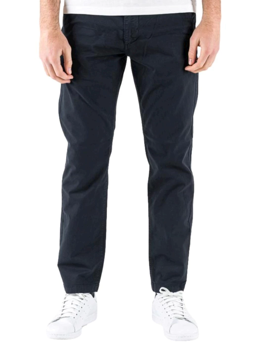 Lyle & Scott Anfield Chino Navy Uomo
