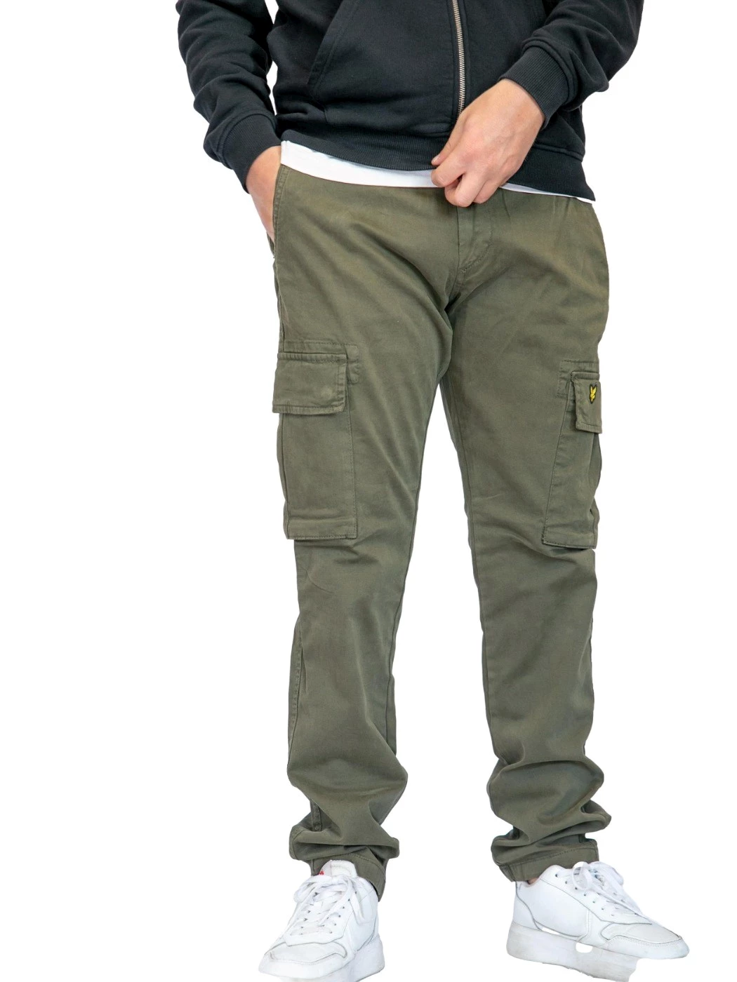 lyle & Scott Cargo Pants Uomo W893 Military