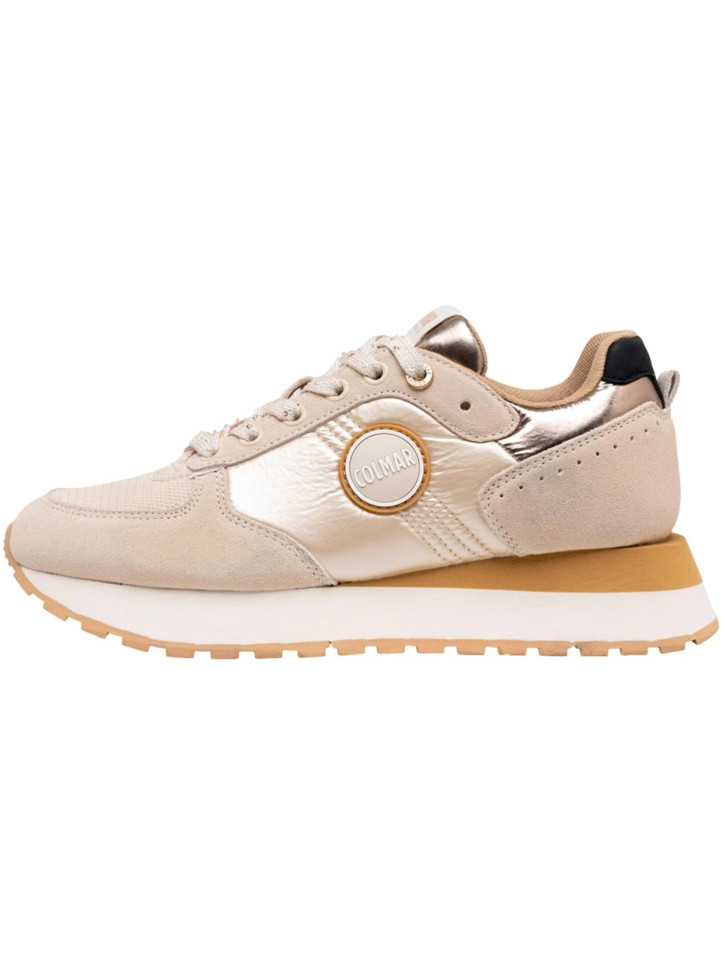 Colmar Sneakers Donna Travis Authentic 109 Beige Bronze