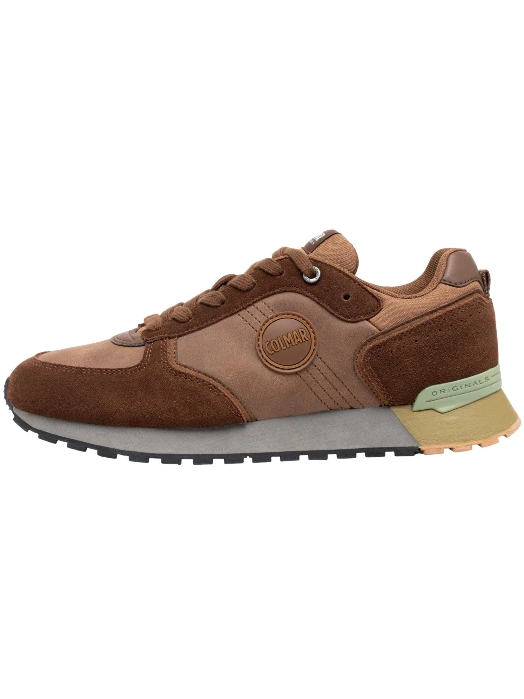 Colmar Sneakers Uomo travis Boots brown
