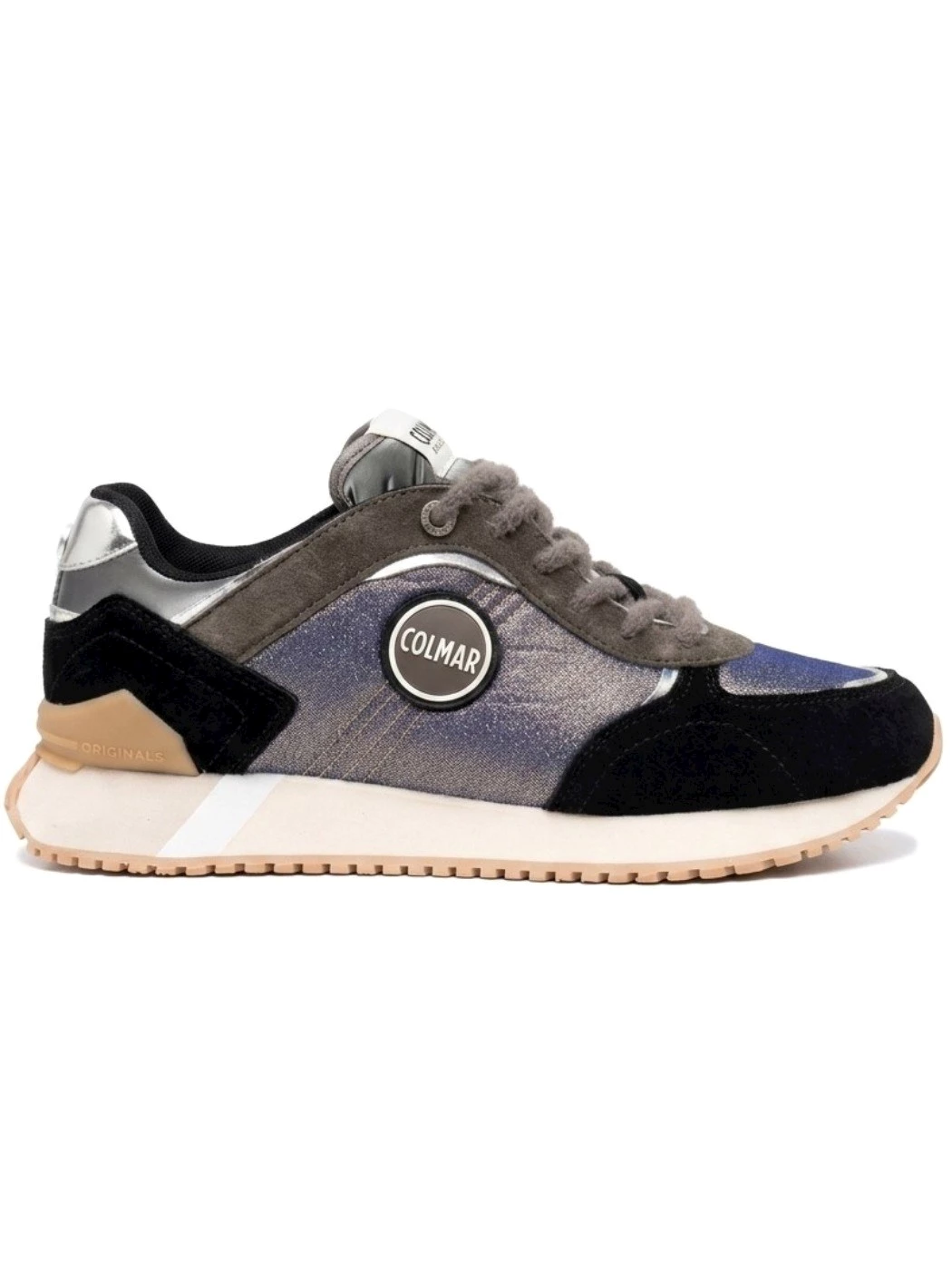 Colmar Sneakers Donna Travis Plus 115 Black silver