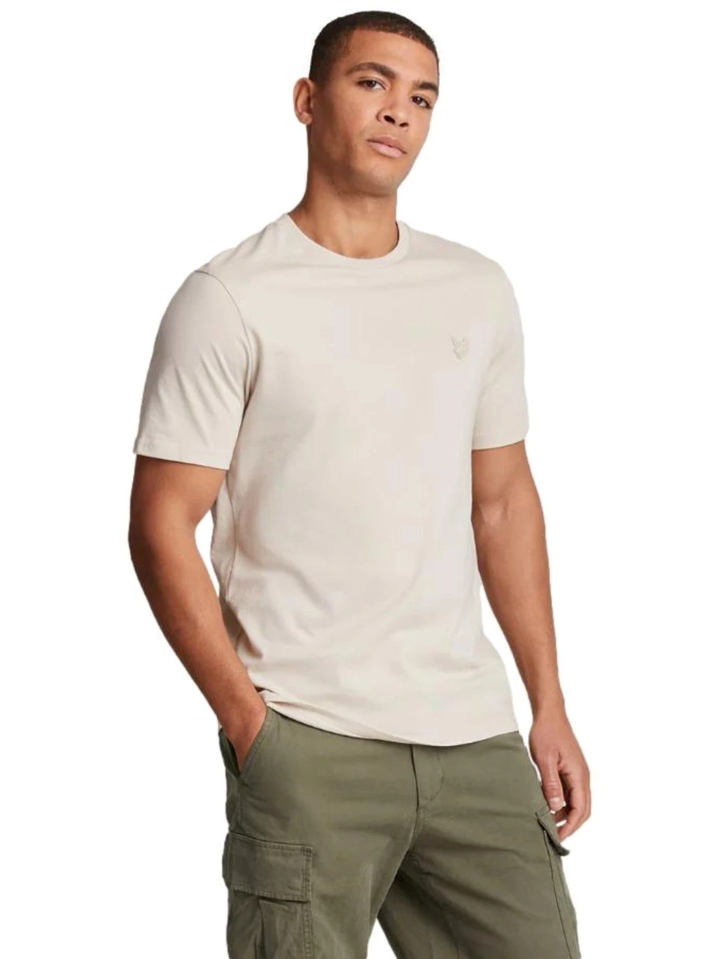 Lyle & Scott Maglietta Aquila tono su tono Uomo