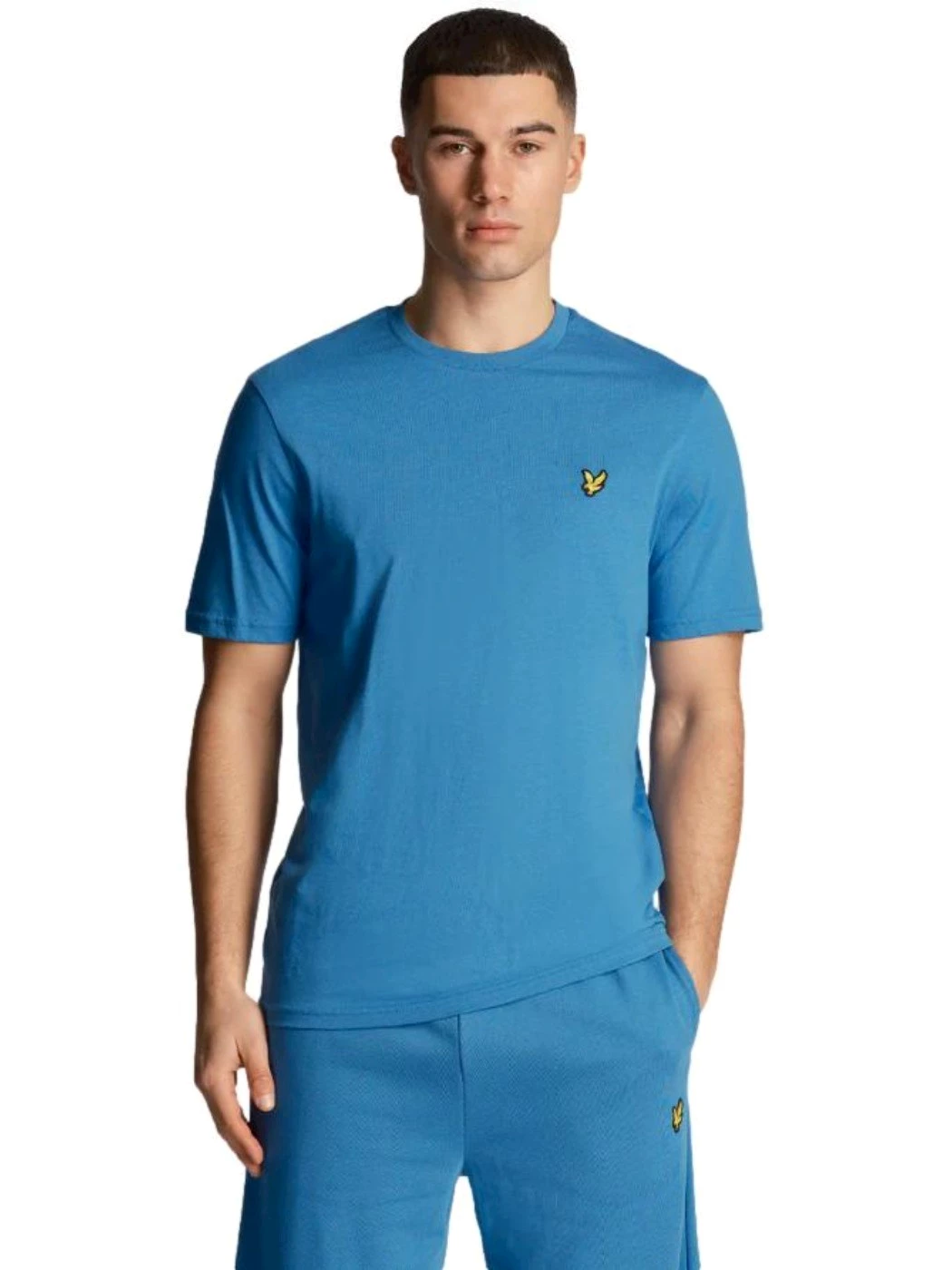 Lyle & Scott Maglia Maniche corte Uomo Spring blue TS400VOG W584