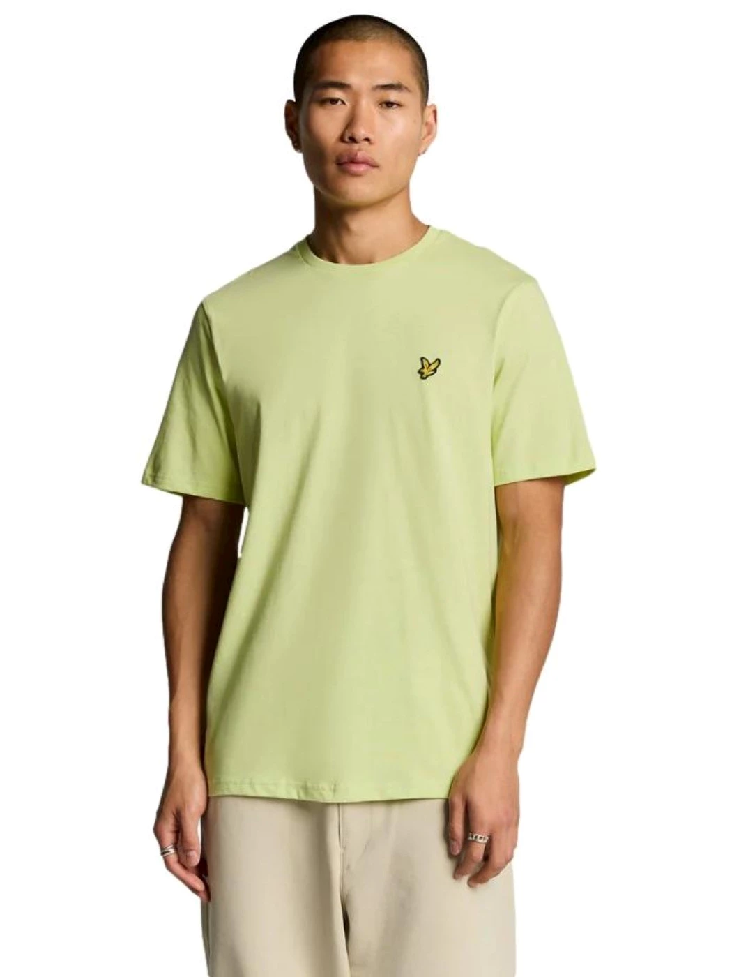 Lyle & Scott T-shirt tinta unita Steward