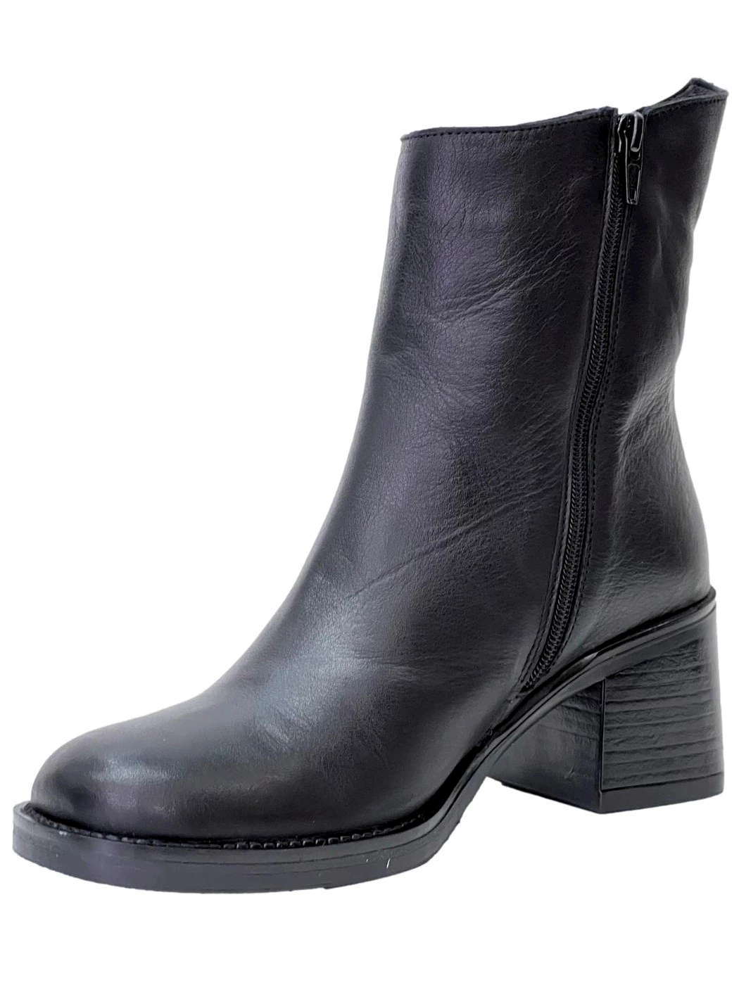 Bueno Stivaletto in pelle Donna