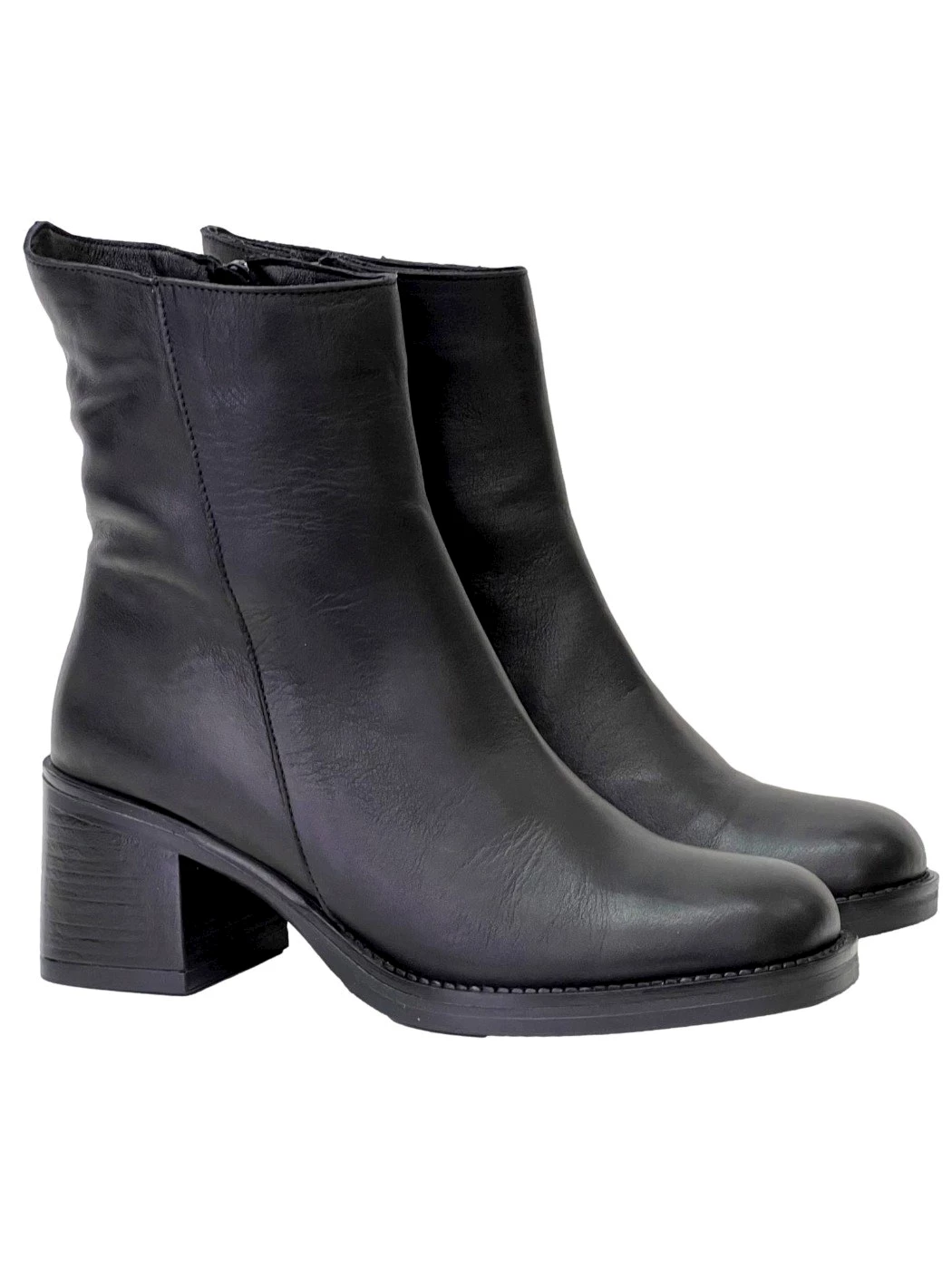 Bueno Stivaletto in pelle Donna