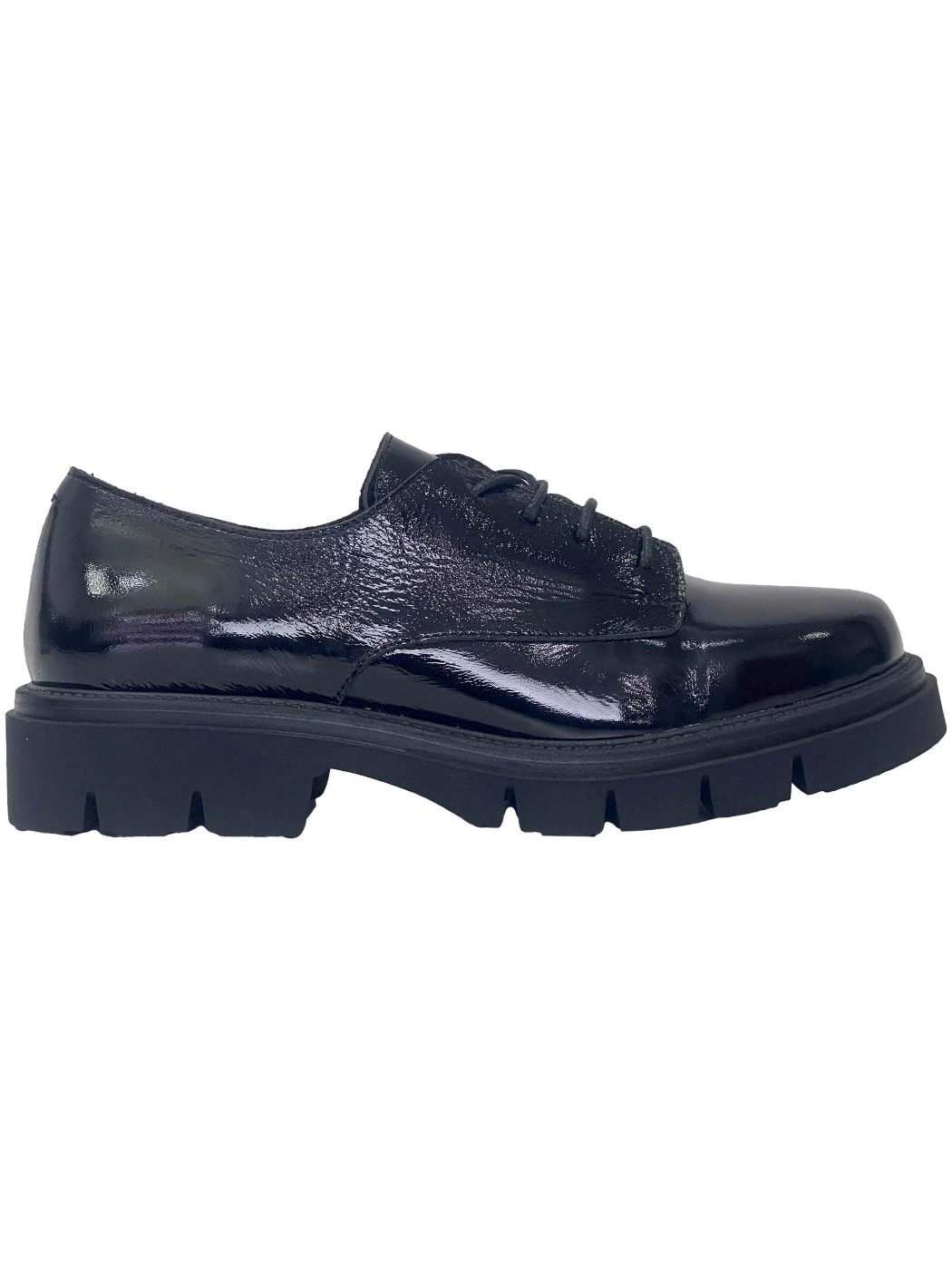 Bueno Stringata in pelle Naplak da Donna WF1603