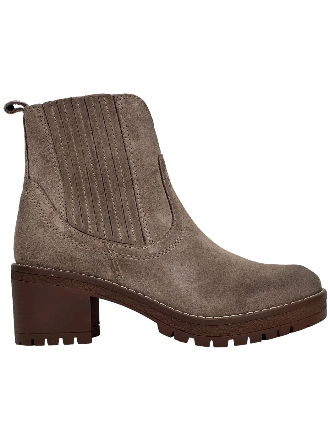 Bueno per VUEVA Tronchetto in pelle Desert Donna