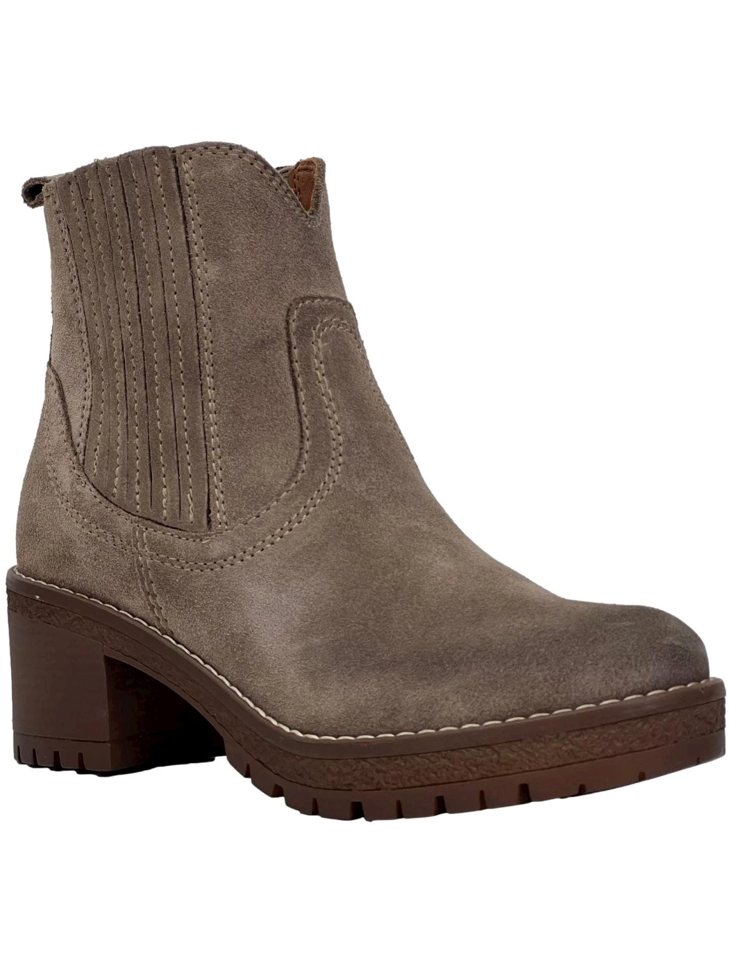 Bueno per VUEVA Tronchetto in pelle Desert Donna