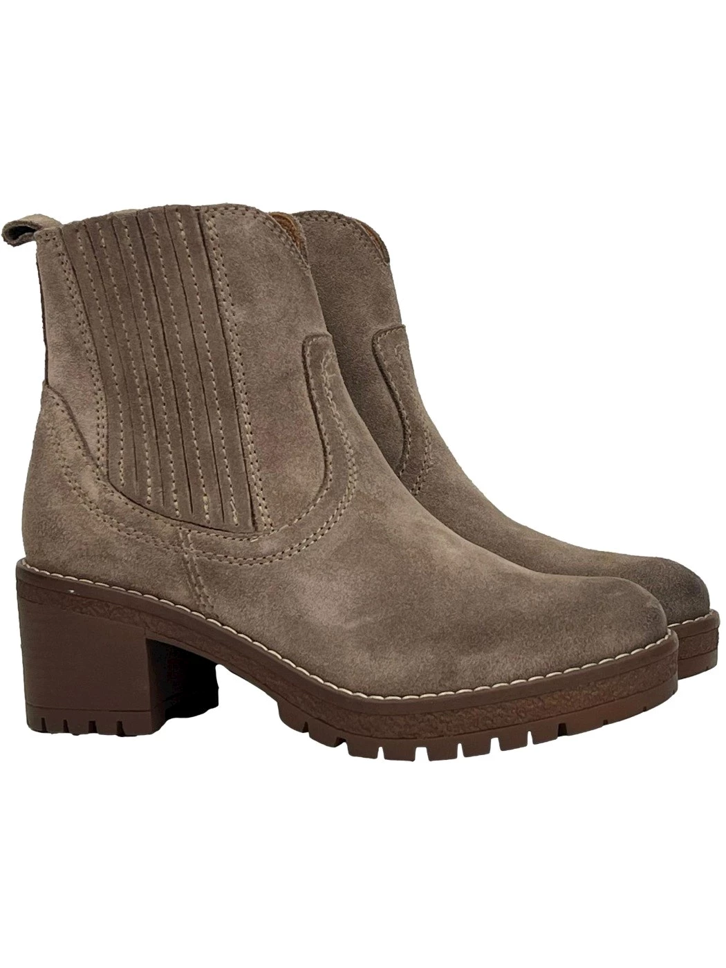 Bueno per VUEVA Tronchetto in pelle Desert Donna