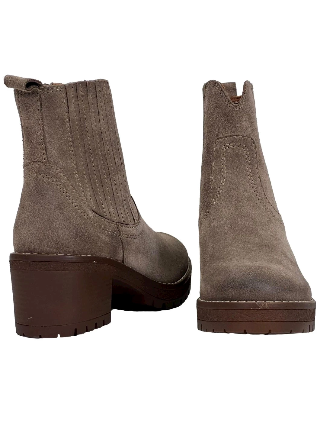 Bueno per VUEVA Tronchetto in pelle Desert Donna