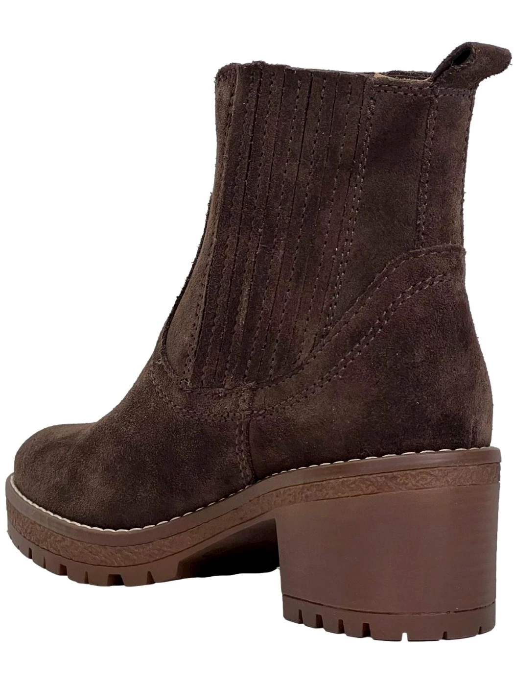 Bueno per VUEVA Tronchetto in pelle Brown Donna