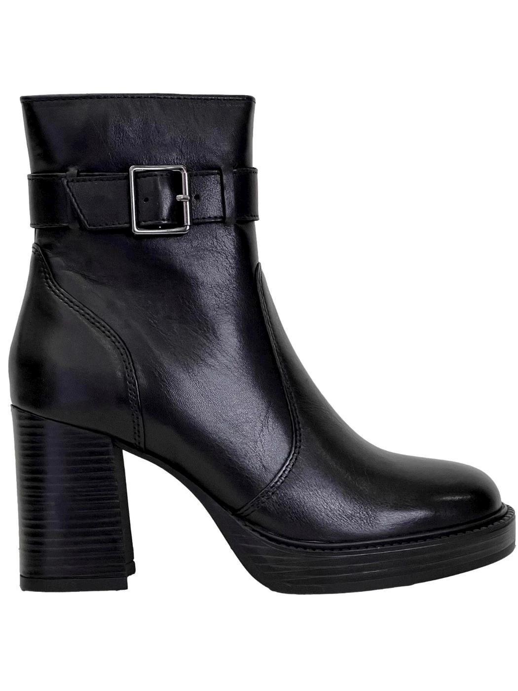 Bueno per VUEVA stivaletto in pelle Nero Donna