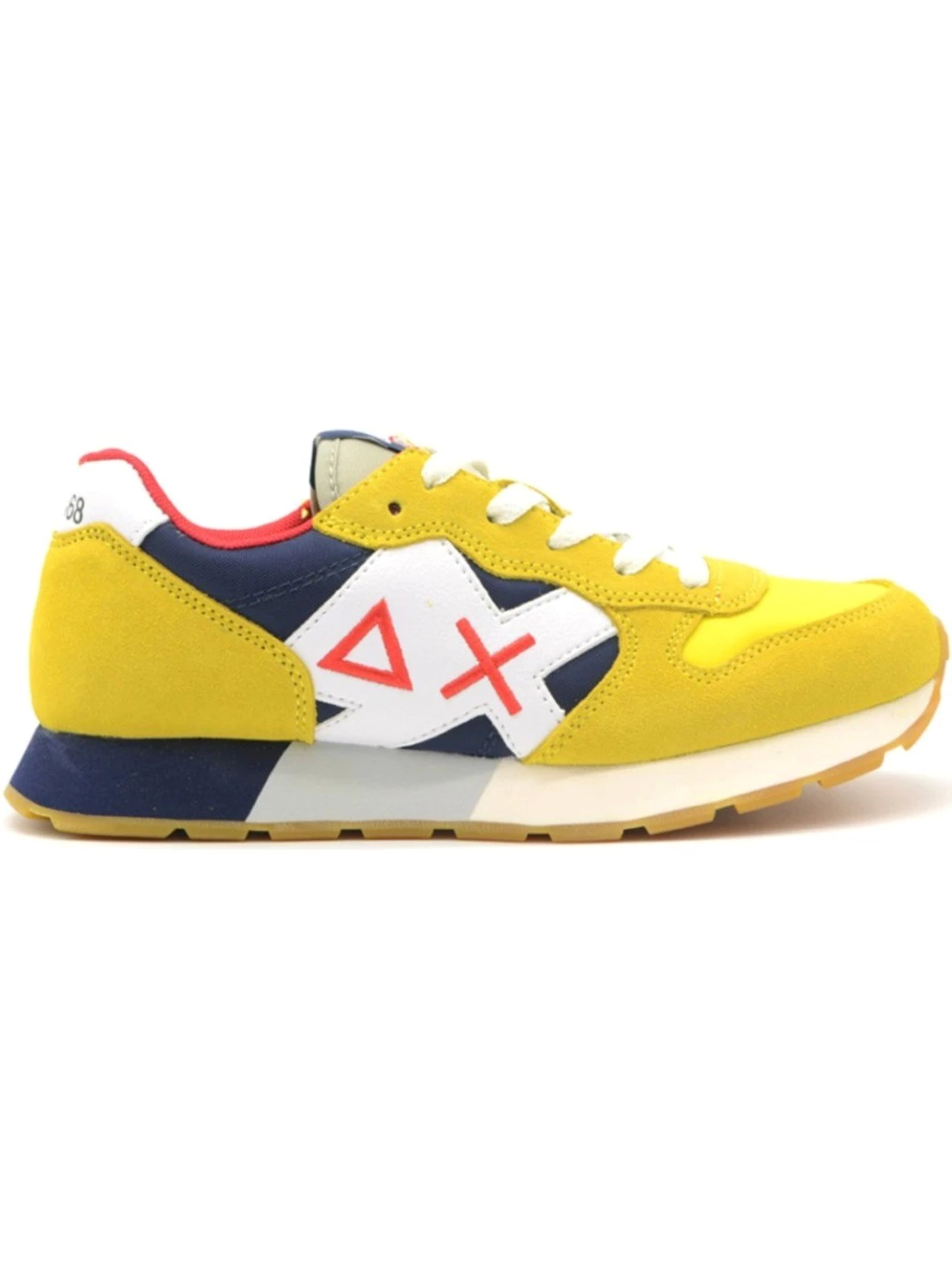 Sun68 Sneakers Bambino colore giallo Jaki Tricolors sneaker