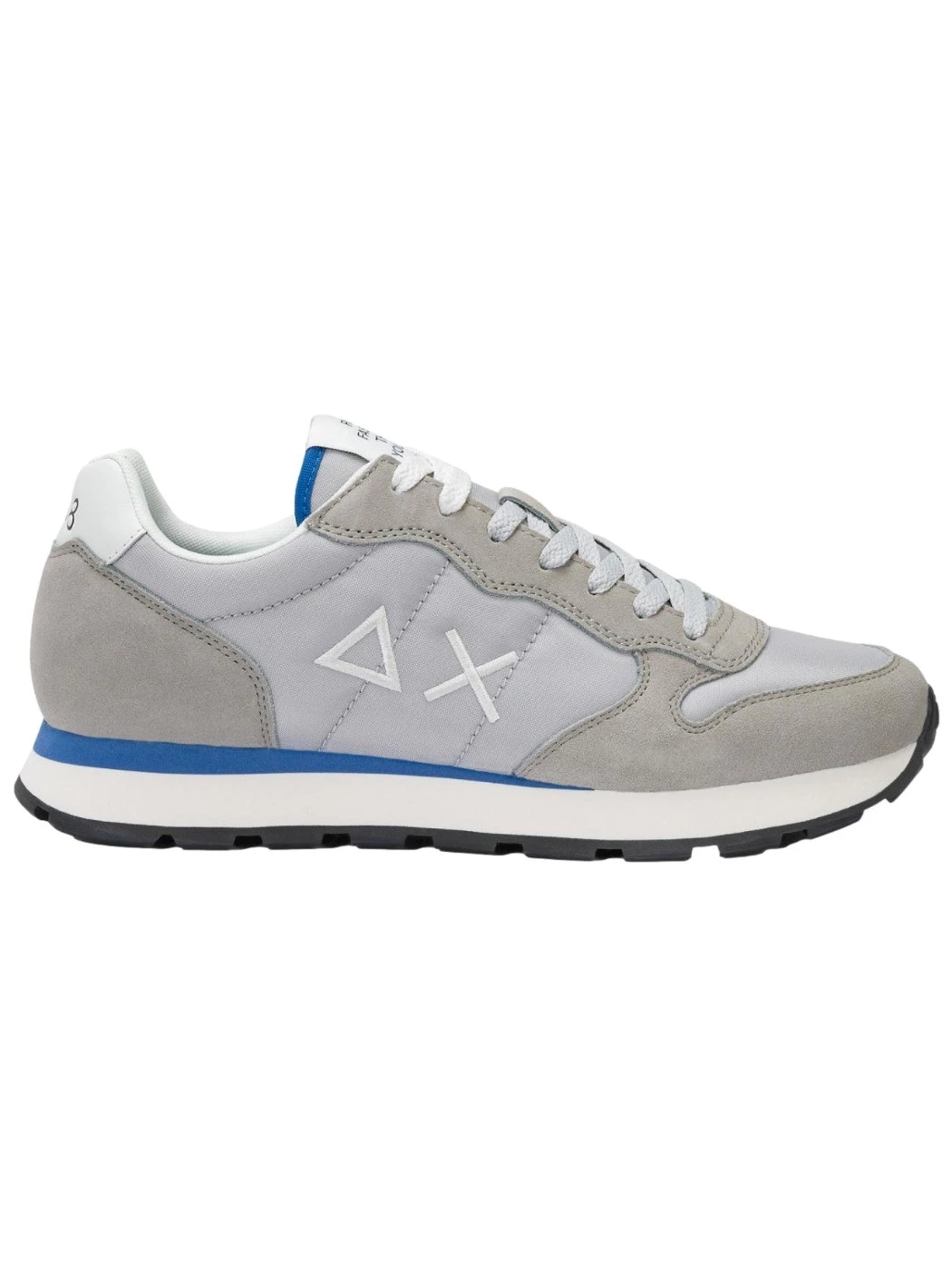 Sun68 Sneakers Uomo Tom solid Grigio chiaro Z35101 06