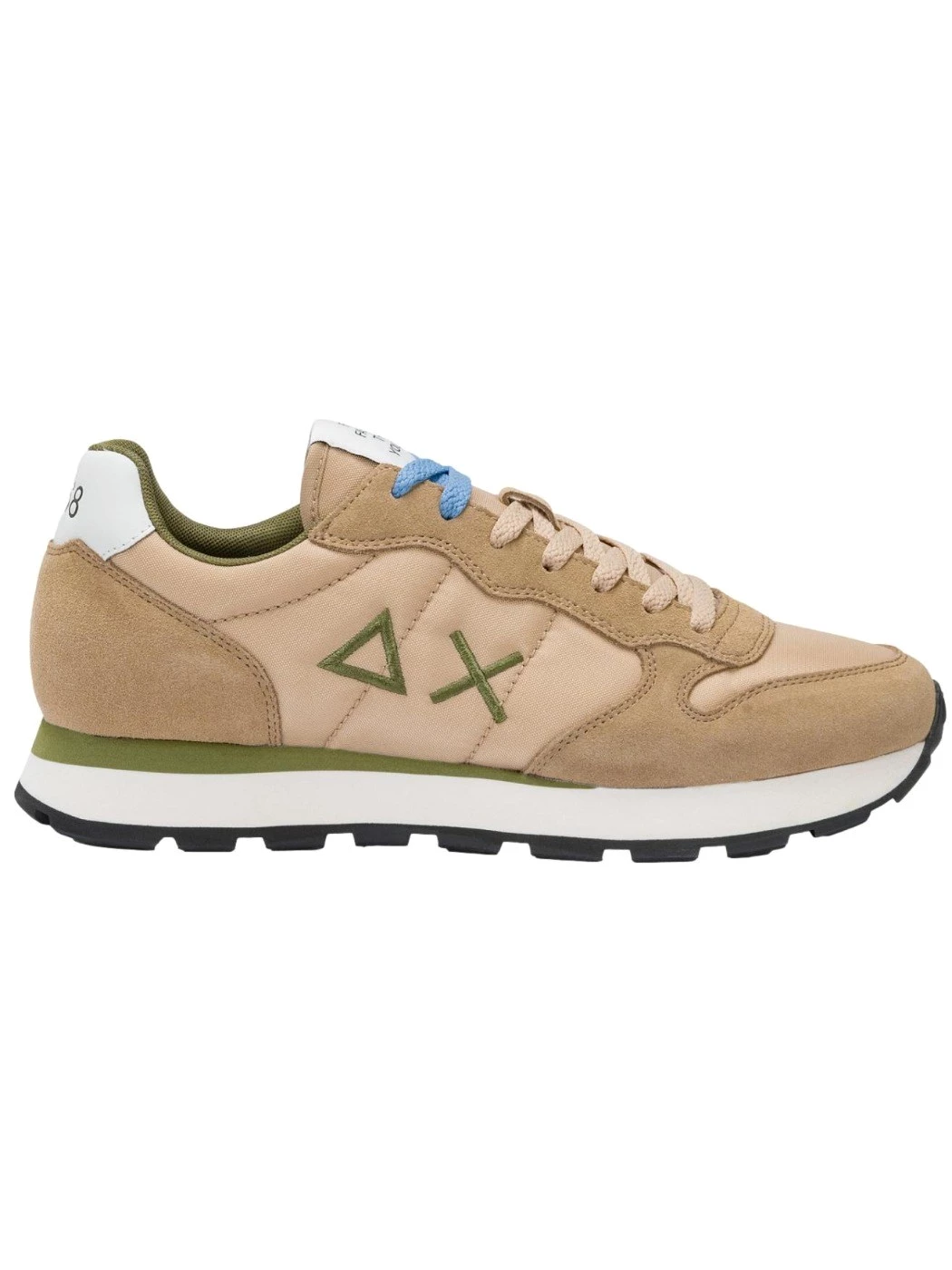 Sun68 Sneakers Uomo Tom solid Beige Z35101 16
