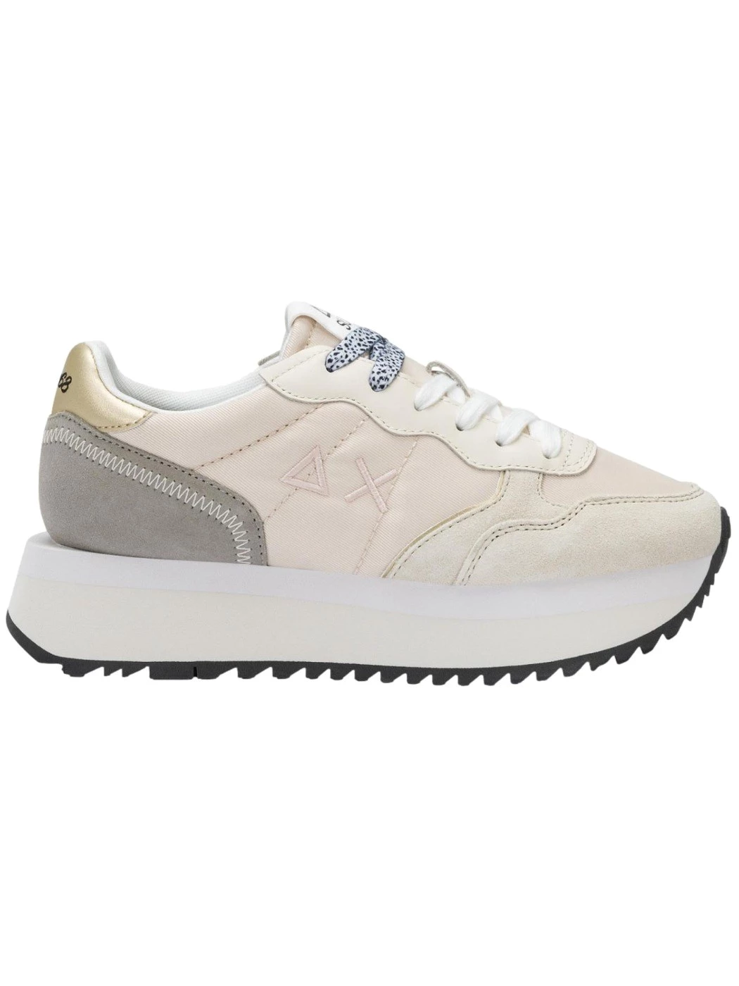 Sun68 Sneakers Donna Big ally bianco panna