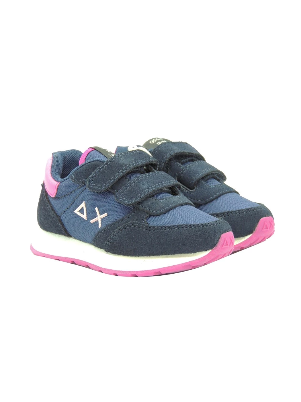 Sun68 Sneakers running girl's ally solid baby