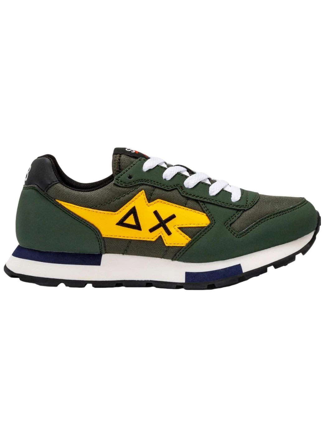 Sun68 Boy's niki solid Teen Sneakers Unisex Ragazzo adulto